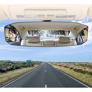 Aucun Miroir intérieur de voiture pour bébé, rétroviseur de siège arrière pour enfants, moniteur universel grand Angle, vue claire, miroirs de sécurité pour bébé, conduite