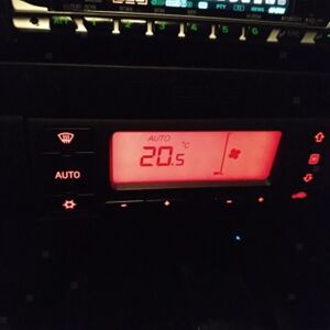 Aucun Moniteur de climatisation avec écran LCD pour voiture, moniteur de climatisation, réparation Pixel, pour Seat Leon Toledo Cordoba, 2000 – 2005