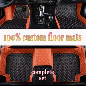 Aucun Tapis de sol de voiture personnalisé pour BMW X6, E71, 2008, 2009, 2010, 2011, 2012, 2013, 2014