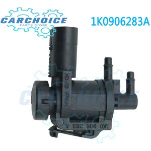 BTTOPAP 1K 0906283 Vanne de convertisseur Turbo Boost pour aspirateur EGR, pour Audi VW Skoda Octavia Yeti Seat Leon 1.6 1.9 2.0 TDI 1J 0906283 B 1J 0906283 C