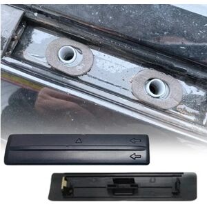 Aucun 75596-35030 couverture de bande de garniture de toit extérieur de voiture pour Toyota Land Cruiser 2008-2021 couvercle de Clip de moulage de trou de support de Rail de toit automatique