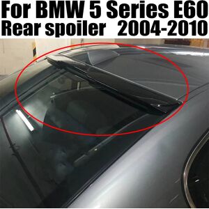 Aucun Kit de corps d'aile de beco de toit de lunette arrière de voiture, accessoires pour BMW Série 5, E60, 520i, 525i, 530i, 2004, 2005, 2006, 2007, 2008, 2009, 2010