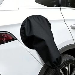 NONE Cache-prise magnétique pour chargeur de VE - Durable, résistant aux intempéries, aux UV et à la neige, isolant thermique pour véhicules électriques