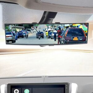 Aucun Rétroviseur de voiture à grand Angle de Vision, miroir d'assistance automatique panoramique, accessoires d'intérieur de voiture de 300mm, rétroviseur pour bébé