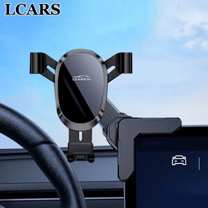 LCARS Support de téléphone de voiture pour placements, écran central, navigation spéciale, support de gravité, support rapide, cannabis 3, modèles et autres véhicules à énergie nouvelle