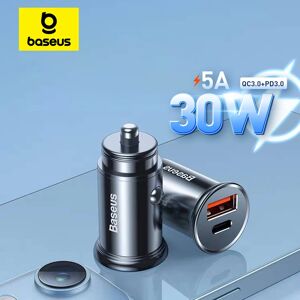 Baseus 30W chargeur rapide de voiture Charge rapide 4.0 3.0 USB type-c Charge rapide chargeur de