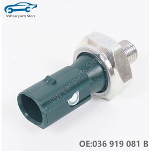 Aucun Capteur de pression d'huile moteur, interrupteur vert pour EA111 919 T VW Golf MK4 MK5 MK6 Bora Polo Passat B6 B7 CC, 036 1.4 081 B