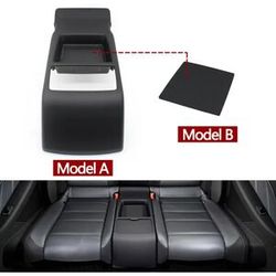 NONE Console de siège arrière pour Mercedes Benz Classe C E, porte-gobelet, étui de rangement pour accoudoir, panneau de couverture extérieur, W204, W207 Coupé, C250, E350, E500