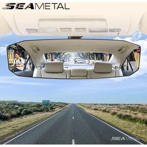 Aucun SEAMETAL voiture bébé rétroviseurs intérieur rétroviseur grand Angle convexe rétroviseur Anti-éblouissement grande Vision moniteur auxiliaire