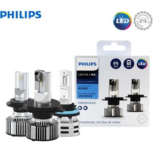 Philips Ultinon Essential G2 LED H1 H4 H7 H8 H11 H16 HB3 HB4 H1R2 9003 9005 9006 9012 6500K phare de voiture antibrouillard automatique (paquet de 2)