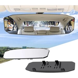 Aucun Rétroviseurs de voiture pour bébé, rétroviseur intérieur grand Angle convexe, Anti-éblouissement, moniteur auxiliaire à grande Vision