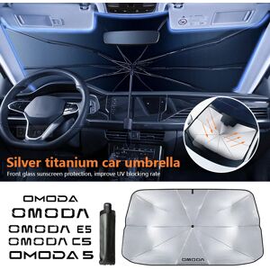 Aucun Blocs de pare-soleil pour pare-brise de voiture, parapluie réflecteur de rayons UV, pour Chery Omoda C5 5 E5 Omoda O5 GT 2022 – 2024, accessoires de protection