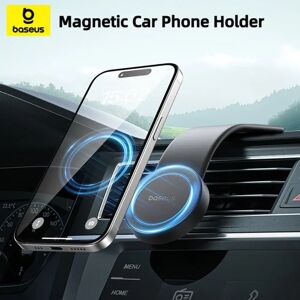 Baseus support de téléphone magnétique pour voiture support pliable pour voiture support de tableau