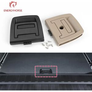 Aucun Tapis de couverture arrière de coffre de voiture, poignée de tapis de sol, bouton de verrouillage pour BMW X5 X6 E70 E71 E72 F15 F16 5GT F07 51479120283