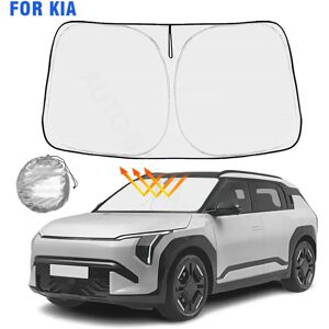 auto bailunte Pare-soleil pour pare-brise de voiture Kia EV3 2024, visière de fenêtre avant et arrière, accessoires automobiles, Protection UV