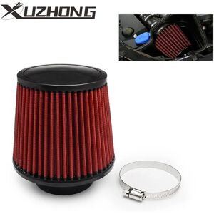 Aucun Filtre à air universel pour voiture, entrée à haut débit, filtre d'admission d'air froid, tuyau de nettoyage modifié pour scooter, modification, 76mm, 100mm