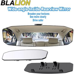 Aucun BLALION – rétroviseurs de voiture pour bébé, grand Angle, assistance panoramique, Anti-éblouissement, grande Vision, moniteur intérieur, Auto universel
