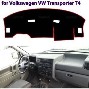 Aucun Pour Volkswagen VW Transporter T4 EuroVan Vanagon Caravelle 1990-04 couverture de tableau de bord tapis tapis tapis ombre Cape couverture