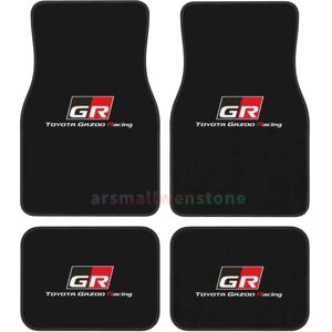 Aucun Gazoo – tapis de sol en caoutchouc pour voiture de course, robuste, avant et arrière, Protection du sol, convient à la plupart des véhicules