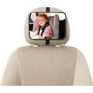 Aucun Rétroviseur de voiture universel pour bébé, miroir intérieur de sécurité, miroir de repos de sauna de siège de voiture, moniteur de sécurité pour enfant, conduite