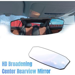 Aucun Rétroviseur convexe grand Angle universel HD, vue centrale, siège pour bébé et enfant, montre pare-soleil, moniteur intérieur, accessoire automobile