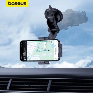 Baseus Support de téléphone de voiture ventouse 360 degrés supports de serrage universels pour