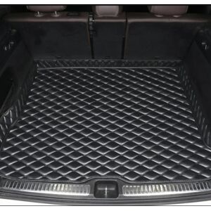 Aucun Tapis de coffre de voiture en cuir artificiel de haute qualité, couverture complète 3D, pour Bmw F01