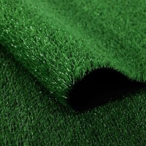 Aucun Gazon Synthétique Artificiel pour Niket Extérieur, Gazon Réaliste, Polymères Verts, Paysage, Jardin,