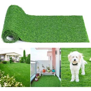 Aucun Gazon de pelouse en mousse de simulation de prairie artificielle, faux polymère vert enge, tapis d'intérieur et d'extérieur, micro paysage bricolage, décoration de sol de maison