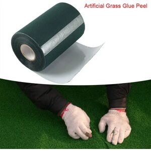 Aucun Tissu de liaison pour gazon artificiel, sans colle, bande verte pour pelouse, auto-adhésive, pour tapis d'herbe joinin, décoration de jardin, nouveau