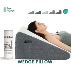Aucun Oreiller à Cale pour DorPanier au Lit, Accessoire pour Après la Chirurgie, Couche d'Air Triangulaire, Couverture à Mémoire de Forme, 1 ou 2 Pièces