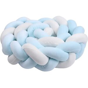 Aucun Nouveau bébé lit pare-chocs pour bébé infantile berceau oreiller coussin protecteur chambre décor Tour De Lit Bebe Tresse 300 cm