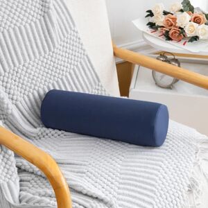Aucun Oreiller cervical en mousse à mémoire de forme, oreiller rond à intervalles, soutien du cou pour dormir, couverture parfaite
