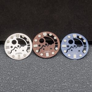 Aucun SKXHouseSRPD-Cadran évidé pour montre, boîtier de montre, monstre de thon, ormeau, tortue, vert,