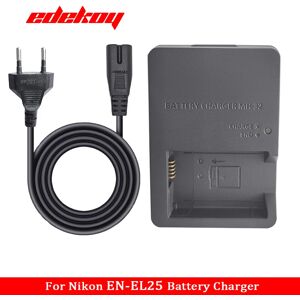 edekoy MH-32 MH32 chargeur caméra pour Nikon EN-EL25 ENEL25 EL25 batterie pour Nikon Z50 ZFC Z30 Z50II Micro caméra unique