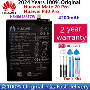 2024 100% Original de haute qualité 4200mAh HB 486486 Batterie de téléphone portable ECW pour Huawei
