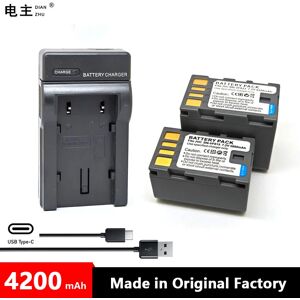 DIAN ZHU BN-VF823 chargeur de batterie VF808 VF815 U AC pour JVC D720 D728 D740 D750 D760 D771 DA30 HD3 HD7 MG130 MG175 MG255 MG555 MG575