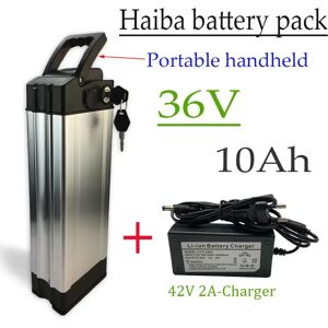 aimjin HaiBa-Batterie Eddie Ion 36V, 10Ah/10000mAh, haute capacité pour Shengmilo MX20, portable + chargeur