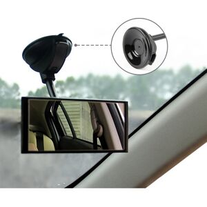 Aucun Ventouse bébé miroir universel pare-brise avant ventouse rétroviseur pour bébé enfants moniteur tableau de bord aide miroirs