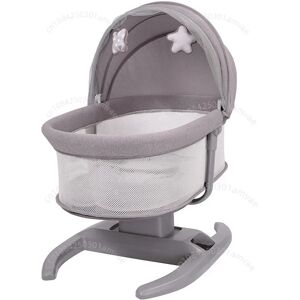 Aucun Lit à Bascule Multimode pour Bébé, Berceau, Angle de Dossier Réglable, Lit à Bascule Apaisant pour Nouveau-Né, Balançoire Électrique