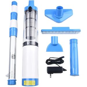 VIBRATITE Aspirateur de piscine Rechargeable, rouleau de Navigation, buse d'aspiration en poils pour spas,