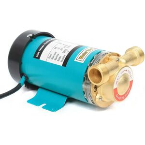 Aucun Pompe à eau chaude 220V, Booster, aspiration unique automatique, 25l/min, 120W/90W
