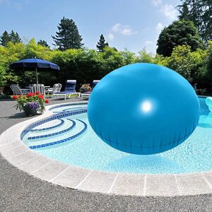 VKTECH Oreiller de couverture de piscine hors sol en PVC, oreiller d'air, changement durable, degré froid, hiver