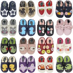 Aucun 002Carozoo bébé chaussures en cuir enfants pantoufles bébé fille chaussures nouveau-né Babi garçon Prewalker première marche chaussures pour bébé