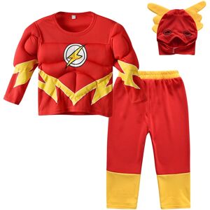 Disney Costume de Cosplay de super-héros pour enfants, hauts et pantalons pour garçons et filles, masque