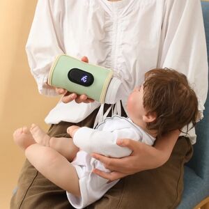 Other Chauffe-lait pour bébé chauffe-biberon pour bébé, chauffe-biberon USB Portable pour voiture,