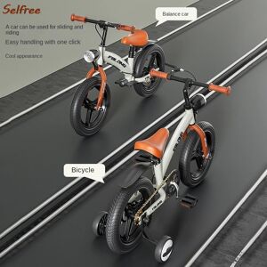Aucun Selfree-Vélo d'équilibre pour enfants, 2 en 1, 2 à 8 ans, scooter pour bébé, homme et femme, nouvelle bicyclette