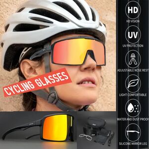 Lunettes de soleil de cyclisme lunettes de soleil de Sport en plein air vélo de route vtt lunettes d'équitation lunettes pour homme femmes lunettes de cyclisme Singa