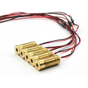ZhonNa Module Laser vert OX 532nm45mW DC3-5VLe croix horizontale est en option pour la ligne de