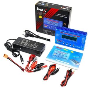 Aucun iMAX B6 80W 6A chargeur de batterie Lipo NiMh Li-ion ni-cd numérique RC Balance chargeur Lipro chargeur déchargeur + 15V 6A adaptateur